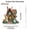 G, variant on Wooowa Easter 2D Visual Table Decor Craft Ornament Home Living Room Bedroom Tabletop Spring Holiday Festival Decoration Accent