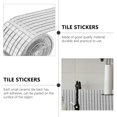 thumbnail image 4 of 2 Rolls Adhesive Mosaic Tiles Glass Mirror Mosaic Sticker DIY Wall Sticker, 4 of 6