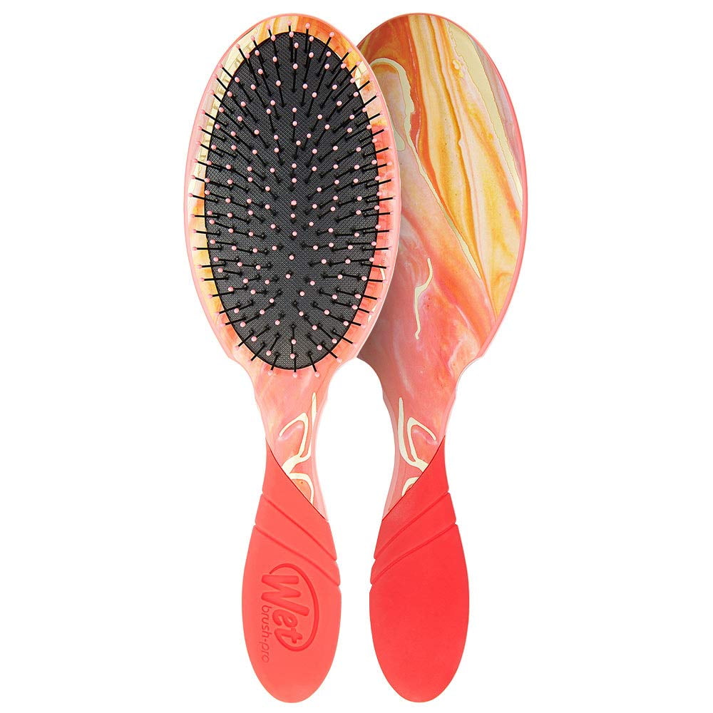 Wet Brush Pro Detangler Organic Swirl Rose Gold, Wet/Dry Hair Brush