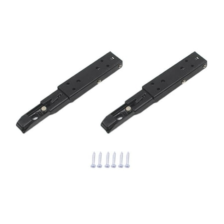 

2pcs Tri-fold Folding Shelf Bracket Wall Mount Spring Loaded Support Heavy Duty Fold Down Hinge