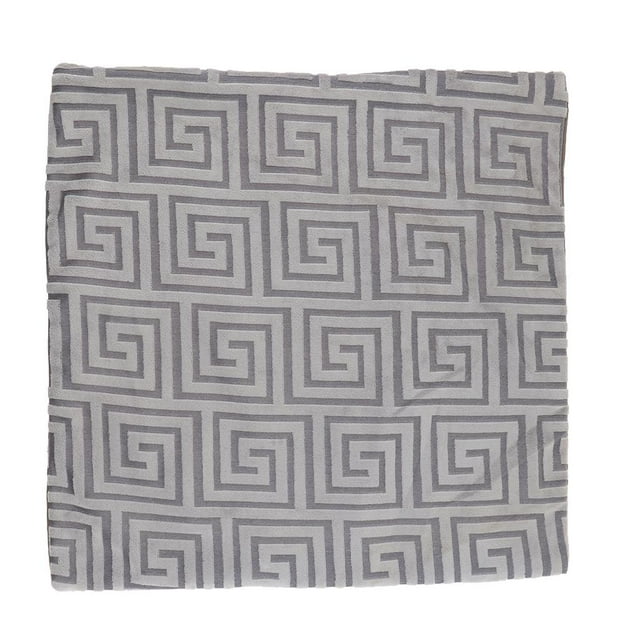 Funda de cojín Zulema Con cremallera 18x18 pulgadas Funda de almohada Sofá cama