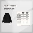 thumbnail image 7 of Bioworld Space Jam Bugs Bunny Youth Black Graphic Hoodie-XS, 7 of 7