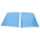 thumbnail image 3 of Face Plates Cover, Replacement Panel Easy to Install Dustproof  For Gaming Consoles ANGGREK azul estrella, 3 of 8