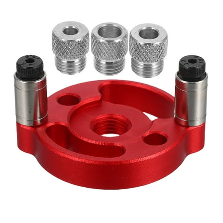 Hemoton 1 Set Power Tool Accessory Jig Doweling Jig For Woodworking Drill Jig Carpentry Tool Pocket Screw Jig Wood Working Tool Pocket Hole Jig