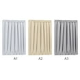 thumbnail image 7 of French Door Curtain Farmhouse Door Window Curtains Country Rustic Door Curtain Panel, Rod Pocket Light Filtering Door Shade white 63*102cm, 7 of 7