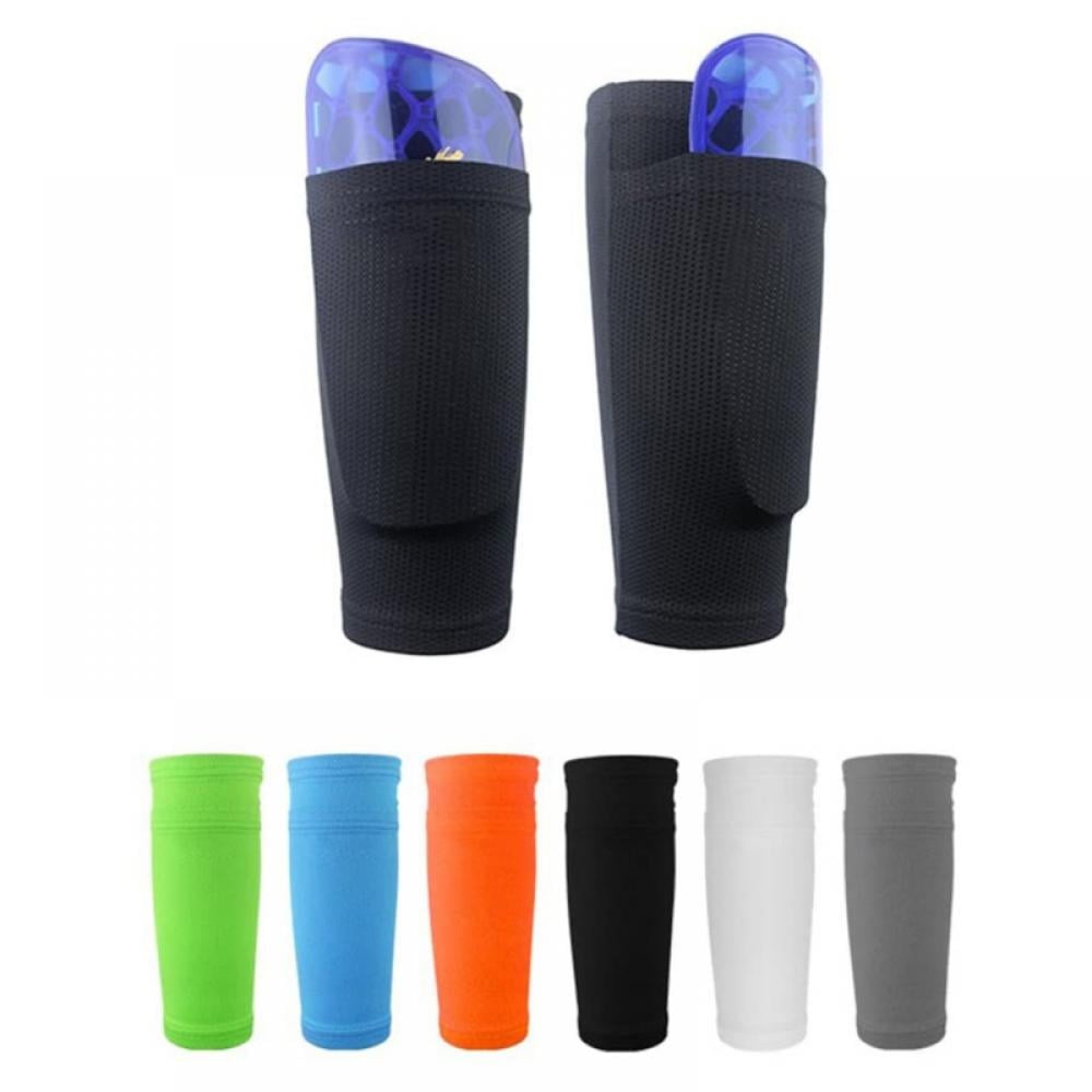 3 Pairs Sport Soccer Shin Sleeves Youth Kids Shin Guard Compression