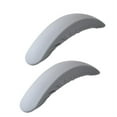 thumbnail image 1 of Par de elásticas para el de la silla de la computadora de oficina protectoras giratorias lavables para el resto gris Baoblaze Cubierta del reposabrazos de la silla, 1 of 6