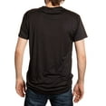 thumbnail image 2 of Calgary Flames Short Sleeve Rashguard - Distressed Logo, 2 of 3