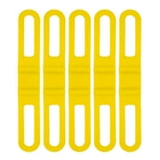 5Pcs Cyclings Bikes Bikes Silicones Band Elastics Belt Bandages Belt Handlebars Mount Stand Elastics Belt Easily Use