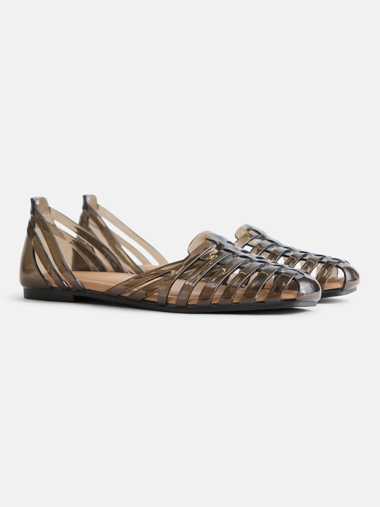 Time and Tru Women's Huarache Jelly Sandals