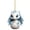 D, variante sur AYktou Décorations de Noël, Ornements de Noël, Décor de Noël, Cadeaux de Noël Mignons Pendentif en Acrylique Bleu et Blanc Décoration de Sapin de Noël Maison Pendentif Xiao Qinglong Pendentif