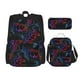 thumbnail image 1 of Easygdp Sea Turtle Mochila para Niños y Niñas con Set de Caja de Almuerzo y Estuche para Lápices 3 en 1, Mochila Escolar Estampada para Adolescentes, 1 of 6