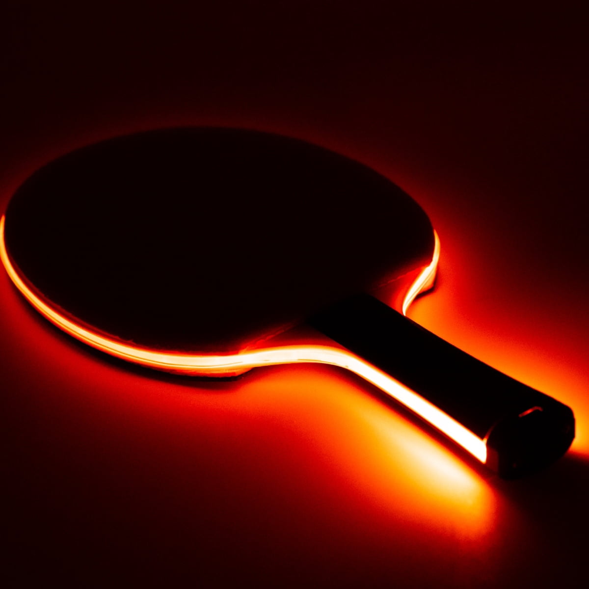 Brightz PaddleBrightz LED Glow Table Tennis Paddle for Night Play