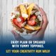 thumbnail image 4 of Organic Brown Rice Cakes, Salt-Free, Gluten-Free, Vegan, Healthy Snacks, 8.5 Oz, 4 of 5