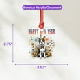 thumbnail image 4 of Happy New Year with Boston Terrier Fireworks Holiday Xmas Winter 2025 Acrylic Benelux Ornament Gentleman Dog Lover Gifts Home Tree Decor - 00025, 4 of 4
