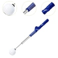 thumbnail image 6 of funtasica Telescopic Golf Swing Training Aid Alignment Stick Rhythm Balance Tool Flexibility Grip Rod Warm up Stick for Outdoor Hitting Blue, 6 of 8