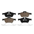 thumbnail image 3 of Detroit Axle - FRONT Ceramic Brake Pads w/Hardware Kit for 2002-2008 Mini Cooper 2003 2004 2005 2006 2007 Replacement - 2pc Set, 3 of 7