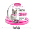 thumbnail image 3 of FlareFable Collar Cat Adjustable Calming Collars, Calming Collar for Cats, Cat Anxiety Relief Collar, Prevention and Protection for Cats with Long-lasting Effect, Up to 14.96" Neck, 3 of 9