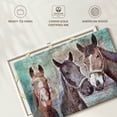 thumbnail image 6 of Elephant Stock Three Horses Neigh Wall Art - Horizontal Canvas Wall Art - Living Room Wall Decor - Animal Canvas - Teal And Purple Decor By Surma & Guillen - 12" x 8", 6 of 8
