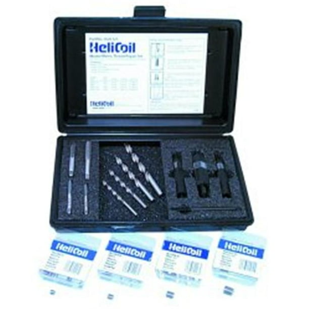 Helicoil 5626125 Metric Fine Master Thread Repair Set Walmart.ca