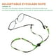 thumbnail image 2 of EeaseMX 4 cuerdas de poliéster para gafas, antideslizantes, para gafas de sol, 2 of 8