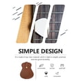 thumbnail image 3 of HOOWIFFY Compact Brown PU Guitar Pick Holder for Practical Instrument Accessory Storage, 3 of 8