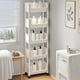 thumbnail image 1 of Fiudx Carrito de Almacenamiento, Organizador con Ruedas de 5 Niveles, Estante Multiusos Duradero, Diseño de Fácil Movilidad, Ideal para La Cocina, La Oficina En Casa, Solución para Ahorrar Espacio, I, 1 of 6