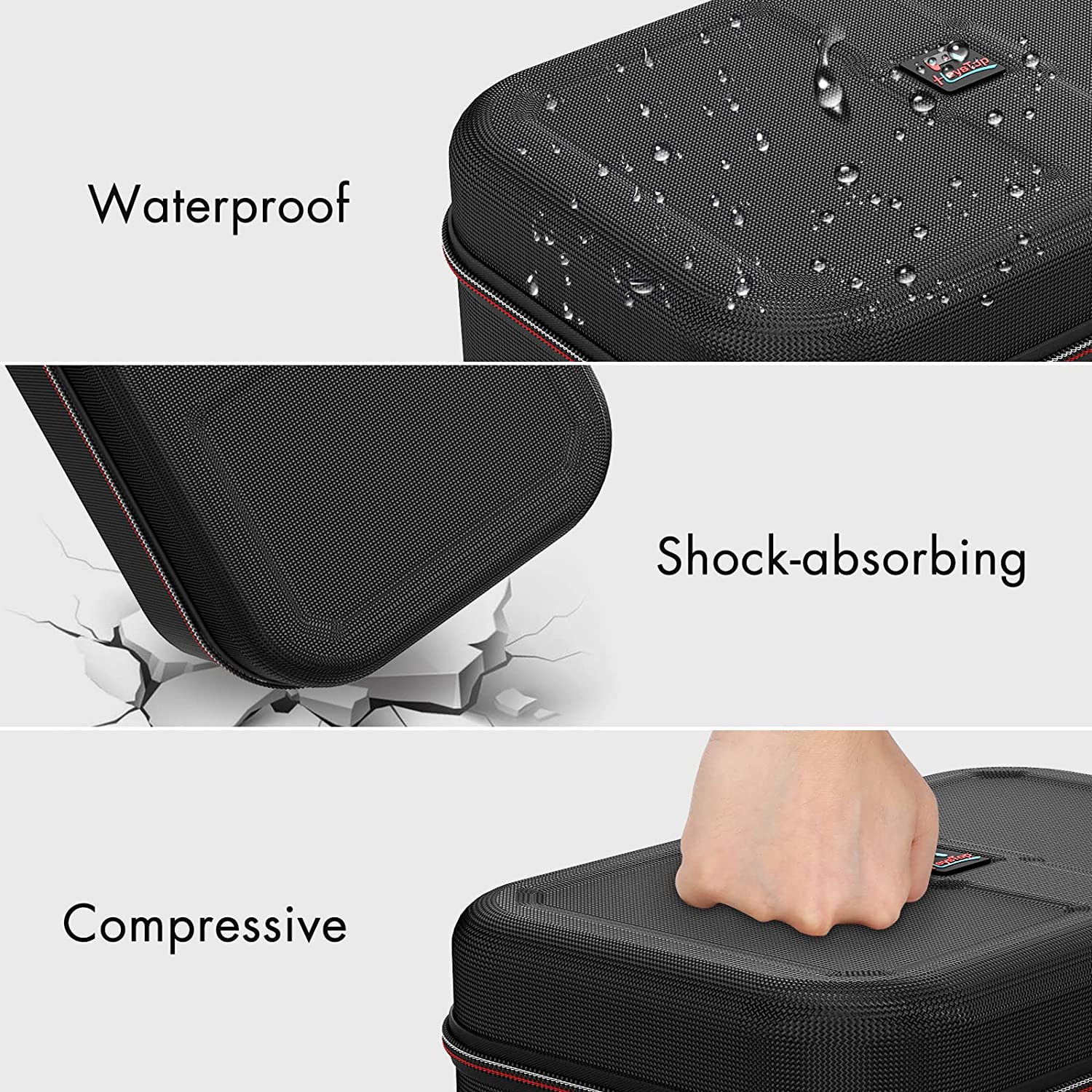 HEYSTOP Nintendo Switch Carrying Case, Hard Shell photo 6