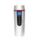thumbnail image 1 of Taza De Calefacción Portátil Para Coche De 420Ml, Taza Eléctrica De Agua Caliente De 12V Y 24V, Pantalla Lcd, Hervidor De Temperatura, Café, Té, Leche, Coche De Acero Inoxidable Para El Hogar Monstrate VI009063-02, 1 of 6