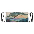 thumbnail image 7 of Yayeee Waist Apron with Pockets for Cooking Waterproof Half Server Aprons, Pine Tree Rainbow, 7 of 7