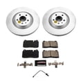 thumbnail image 2 of PowerStop Front Geomet Coated Brake Rotor and Pad Kit Fits: AUDI Select Models CRK9025, 2 of 5