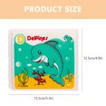 thumbnail image 2 of Baby Bath Book Decorative Shower Book Spanish Water Book Practical Floating Book, 2 of 8