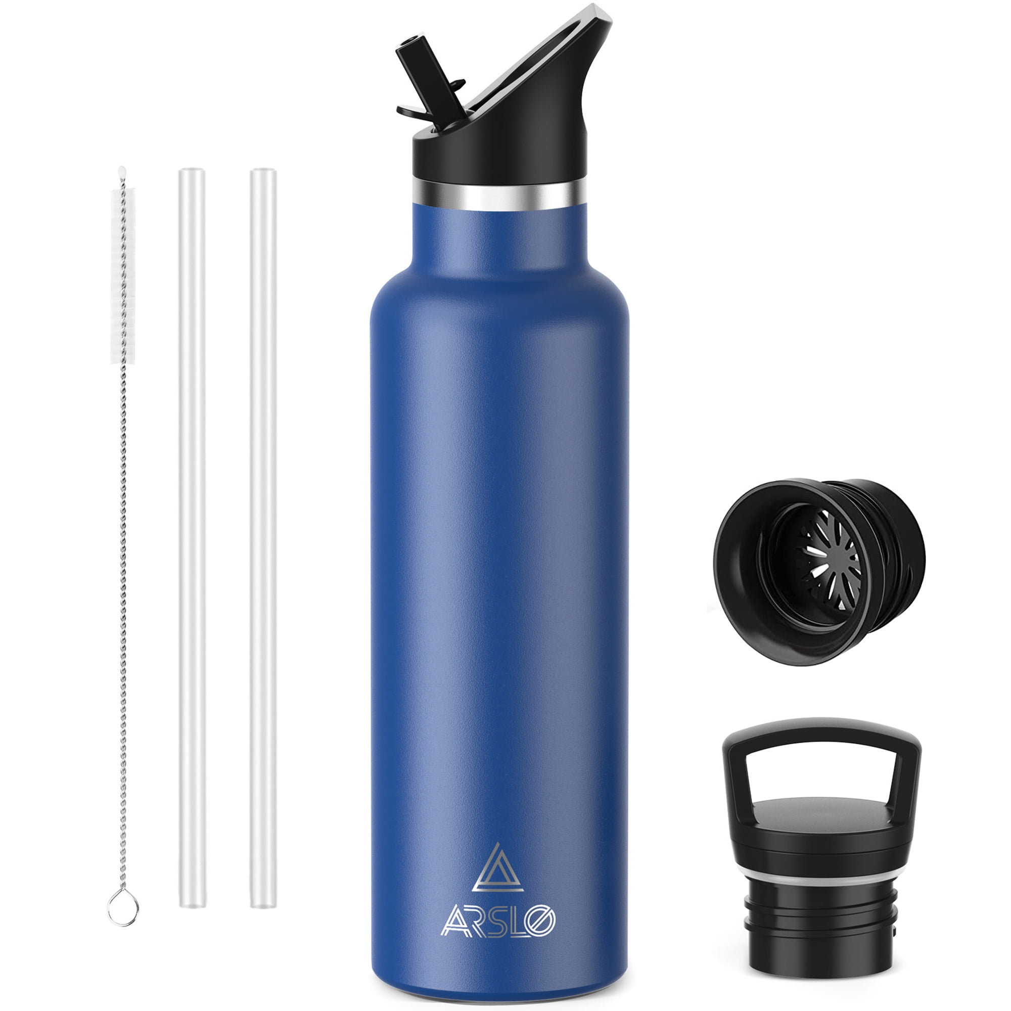 Bluewave PKSB50B-Blue Droplet Stainless Steel Bottle Bluewave PKSB50B-Blue Droplet Stainless Steel Bottle