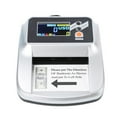 thumbnail image 2 of LCD Display Bank Counterfeit Money Detector Machine UV MG Fake Currency Bill Checker Tester with Screen Protector Film,Synchronous Transmission Mode, 2 of 13