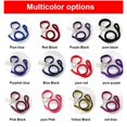 thumbnail image 2 of FrostHike Dog Lead Leash Double Strand Rope Large Metal Chain Buckle Pet Pull Rope Collar For Dog Leash Lead Walking Running, (Blue), 2 of 5
