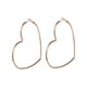thumbnail image 2 of Guardurnaity Pendiente de corazón de melocotón hueco para mujer, adornos chapados en Metal, pendientes colgantes simples para mujer, joyería de cobre Ropa, zapatos y accesorios Miscelánea Oro Guardurnaity PS9679-01, 2 of 6
