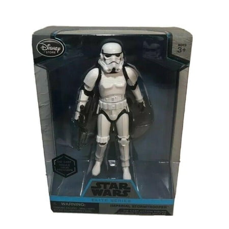 Elite Series Imperial Trooper 6.5-Inch Die-Cast Metal Action Figure