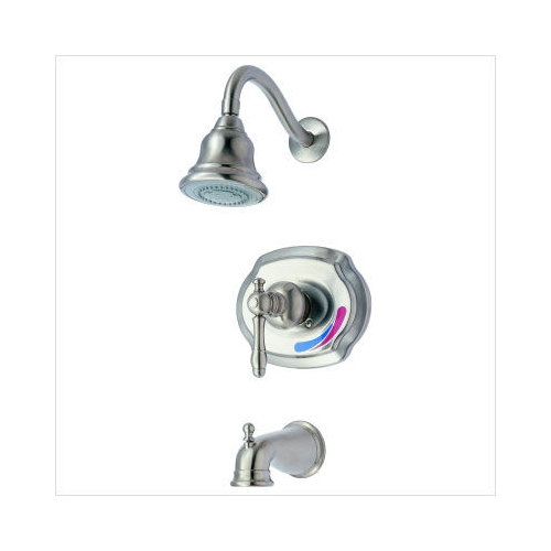 Pegasus 9000 Series Pressure Balance Tub and Shower Faucet