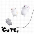 thumbnail image 2 of 16 Pcs Cat Squishy Mini Squishies Stress Mochi Squishy Toys Mochi Squishies Random Color, 2 of 5