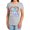 Athletic Heather, variant on My Little Pony Tv Pride is Magic Women's T Shirt, White, X-Large