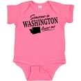 thumbnail image 3 of Inktastic Someone in Washington Loves Me Boys or Girls Baby Bodysuit, 3 of 5