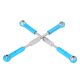 thumbnail image 1 of Varilla De Enlace De Coche RC, Accesorio RC Ligero, Agujero De 95-110mm Resistente A La Corrosión Mano De Obra Exquisita HSP 94763 Para HSP 94762 OTVIAP RC Link Rod, 1 of 8