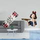 thumbnail image 2 of Camino De Mesa Festivo De Invierno Y Bandeja Porta Llaves Con Estatua De Princesa De Resina Moderna Para Mesa De Centro Navideña Y Almacenamiento De Decoración De Sala De Estar, 2 of 8