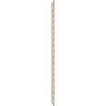 thumbnail image 5 of Ekena Millwork 94"H x 3/8"T Pontiac Adjustable Wood Decorative Slat Wall Panel Kit, Red Oak (contains 16 Slats + 1 Straight Edge Starter Slat), 5 of 16