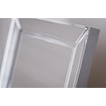 thumbnail image 6 of Kenroy Home Chauncey 64'' x 18'' Full Length Mirror with Stand , Standing Large Floor Mirror with Beveled Mirror Frame for Bedroom, Living Room, or Bathroom, Silver, 6 of 8
