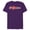 Purple, variant on Disney Valentine's Day Grandpa Gift Family Matching Trip Standard T-Shirt- Short Sleeve Blended T-Shirt for Adults - Customized-Dark Heather
