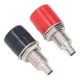 thumbnail image 1 of 4mm Banana Socket, Useful Tools Widely Used Excellent Material Banana Socket  For Electronic Instruments For Electronic Equipment, 1 of 8