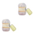 thumbnail image 1 of Ounissouiy Knitting Hand Craft Yarn Bags Purses Crocheting Handicraft Weaving Kids Supplies Beginners Scarf Thread Blanket Type1 NO1, 1 of 6
