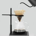 thumbnail image 2 of Pour over Coffee Stand Aluminum Alloy Pour over Coffee Station Dripper Stand Adjustable Antislip Coffee Dripper Stand, 2 of 6