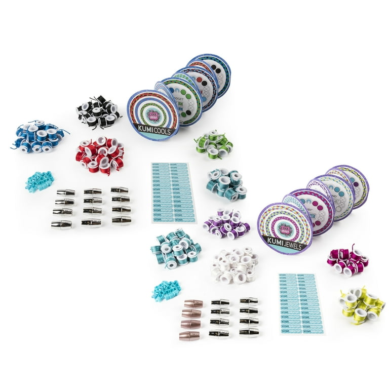  Cool Maker - KumiFantasy Fashion Pack, Makes Up to 12 Bracelets  with The KumiKreator, for Ages 8 and Up : Toys & Games